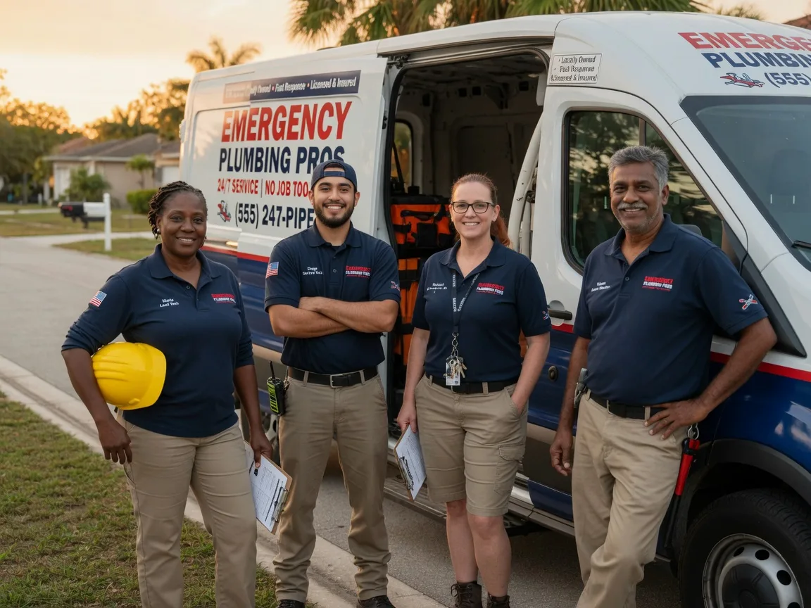 Emergency Plumber company in Bruceville, IN